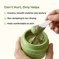 Matcha Face Mask Brightens & Detoxifies Skin with Matcha Green Tea & Glutathione-50g