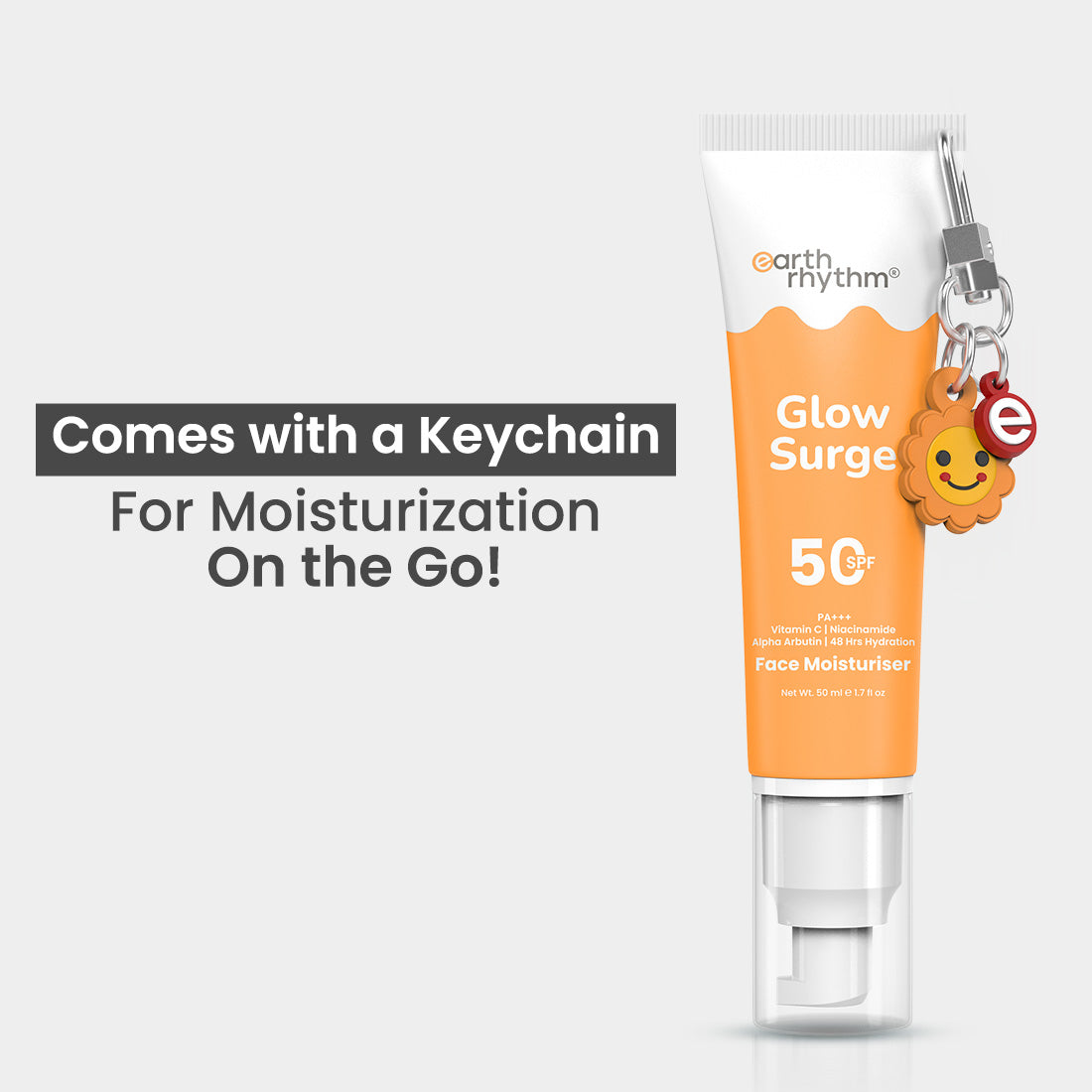 GLOW SURGE FACE MOISTURIZER | SPF 50 | PA+++