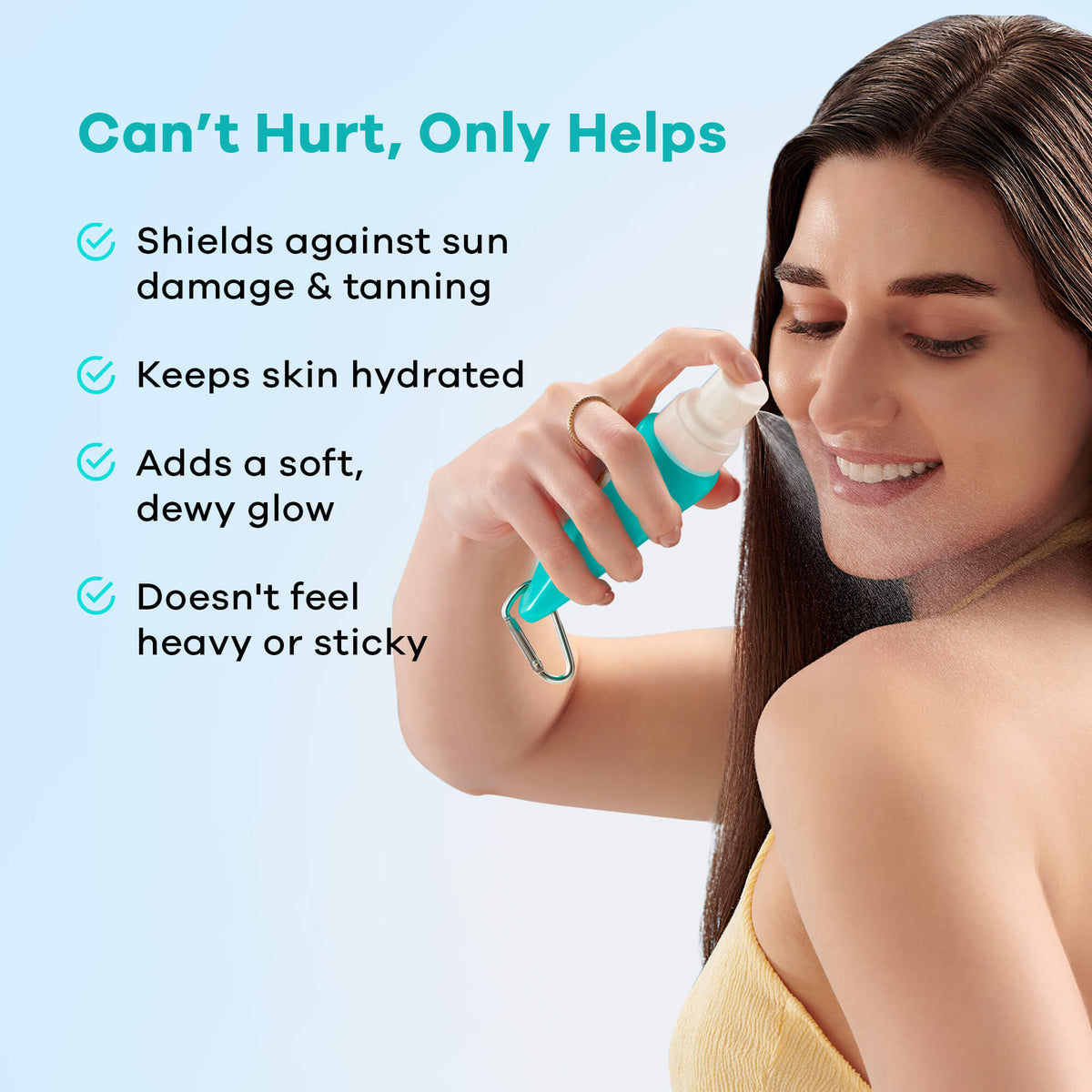 AQUA SURGE® SUNSCREEN SPRAY SPF 50 - 100ml