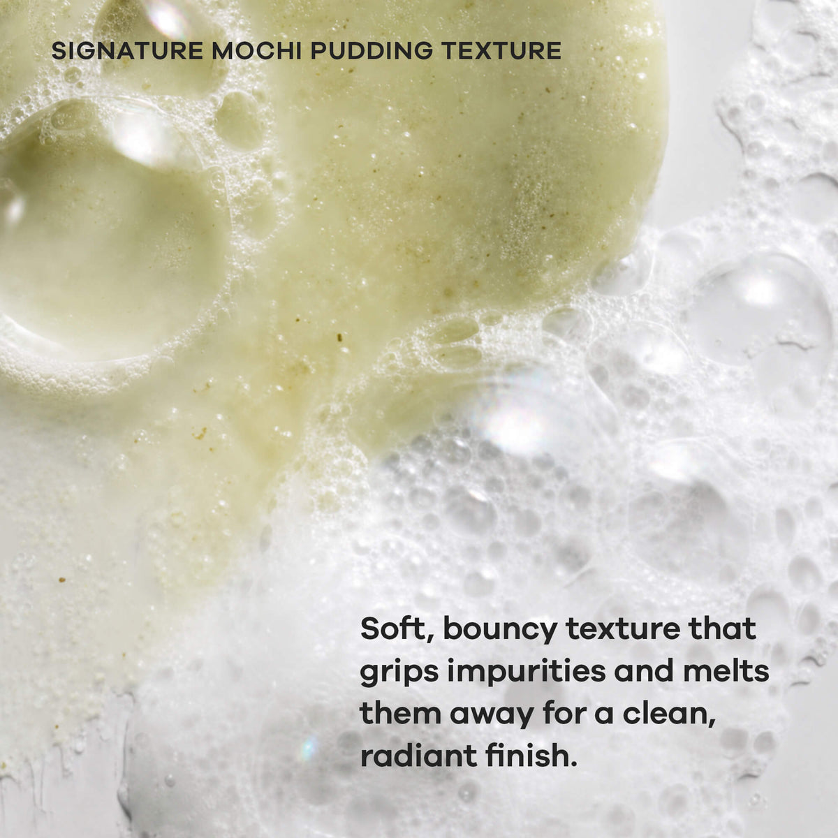 Matcha Mochi Cleanser - Brightens with Glutathione 100g