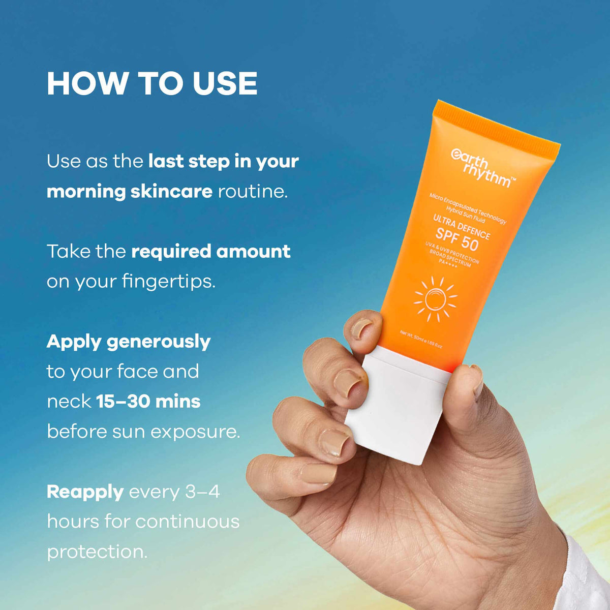 ULTRA DEFENCE HYBRID SUNSCREEN FLUID - SPF 50 50ml