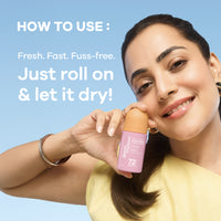 5% Fruit AHA I Detan Underarm Roll on I Visibly reduces Pigmentation I Citrus Fresh I No Aluminium I No Paraben - 50g