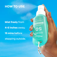 AQUA SURGE® SUNSCREEN SPRAY SPF 50 - 100ml