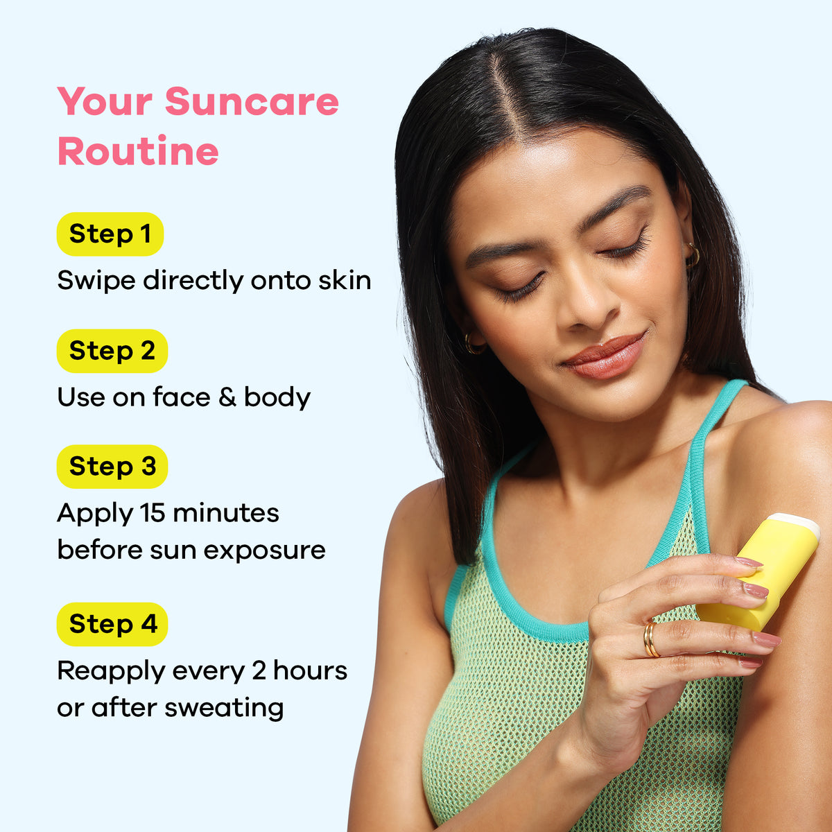 Rosy Ritual Glow Sunstick SPF 50 PA ++++ 20g
