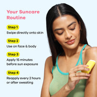 Rosy Ritual Glow Sunstick SPF 50 PA ++++ 20g