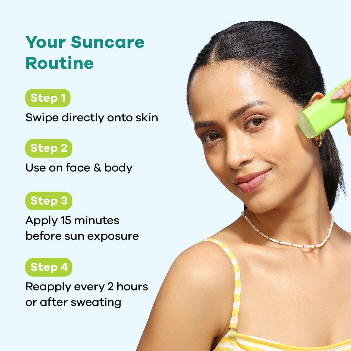 Daily Dew Cooling Sunstick SPF 60 PA ++++ 20g