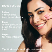 GLASS TINT pH ACTIVATED LIP & CHEEK TINT - 5 gm