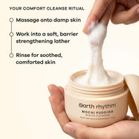 Oats Mochi Cleanser - Barrier Repair with Ceramides 100g