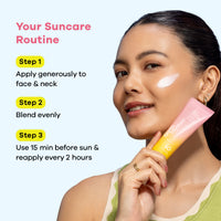 Rosy Ritual Glow Mineral Sunscreen SPF 50 PA++++ 50g