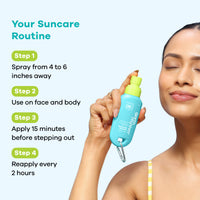 Daily Dew Cooling Sunspray SPF 60 PA++++ 100ml