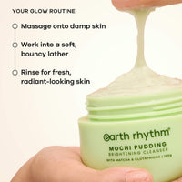 Matcha Mochi Cleanser - Brightens with Glutathione 100g