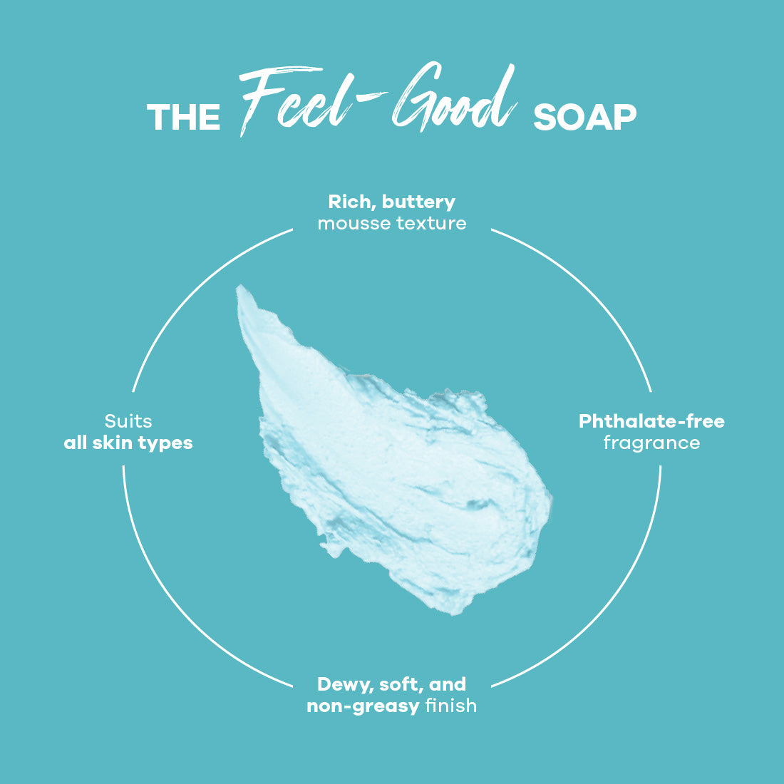 FROZEN BREATH BUTTER CREAM SOAP