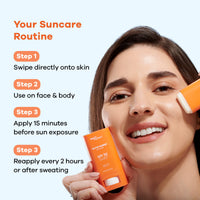 GLOW SURGE SUNSTICK SPF 50 SUNSCREEN STICK - 20gm