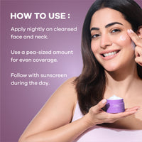 RETINOL INTENSE REPAIR NIGHT CREAM - 30ml