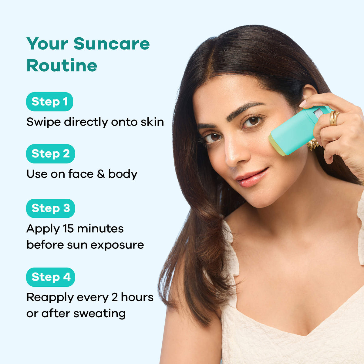 AQUA SURGE® SUNSTICK SPF 60 SUNSCREEN STICK - 20 gm