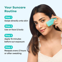 AQUA SURGE® SUNSTICK SPF 60 SUNSCREEN STICK - 20 gm