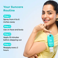 AQUA SURGE® SUNSCREEN SPRAY SPF 50 - 100ml