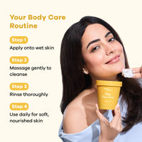 VANILLA CREAM BUTTER CREAM SOAP - 160 gm