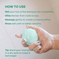 ANTI DANDRUFF SHAMPOO BAR - 80g