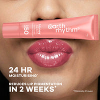 Honey Lip Balm SPF 50 Brightens Lips with Propolis,Peptides & Kojic Acid- 10 gm