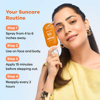 GLOW SURGE SUNSCREEN SPRAY SPF 50 - 100ml