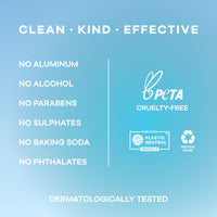 2% HA I  Aqua Fresh Cooling Underarm roll on I No Aluminium I No Paraben - 50g