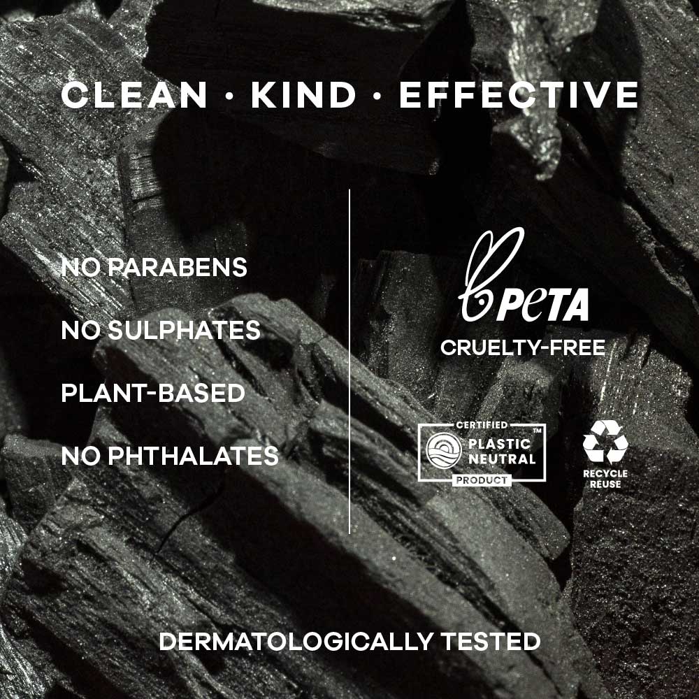 BAMBOO CHARCOAL & HEMP SEED OIL CLEANSING BALM