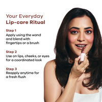 Tender Tint for Lip & Cheek with Pure Plant Pigments 10 H Stay - 5g