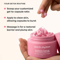 Rose PDRN Collagen Barrier Repair Capsule Cream