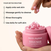 Rose PDRN Collagen Barrier Repair Capsule Cream