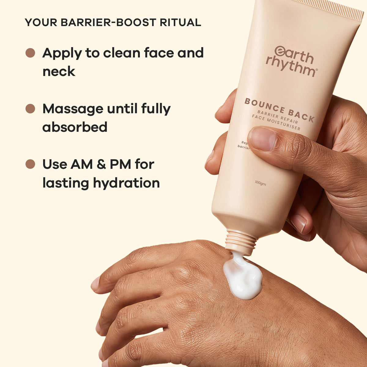 Bounce Back Barrier Repair Face Moisturizer with Almond Milk & Ceramides