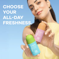 5% Fruit AHA I Detan Underarm Roll on I Visibly reduces Pigmentation I Citrus Fresh I No Aluminium I No Paraben - 50g