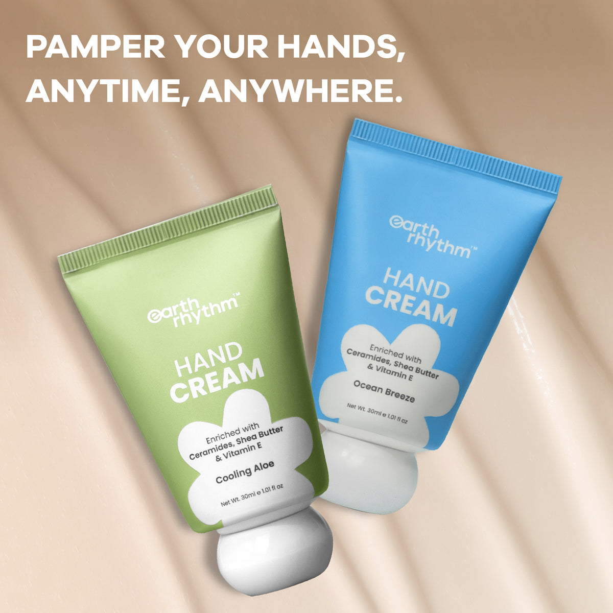HAND CREAM COOLING ALOE - 30 ml