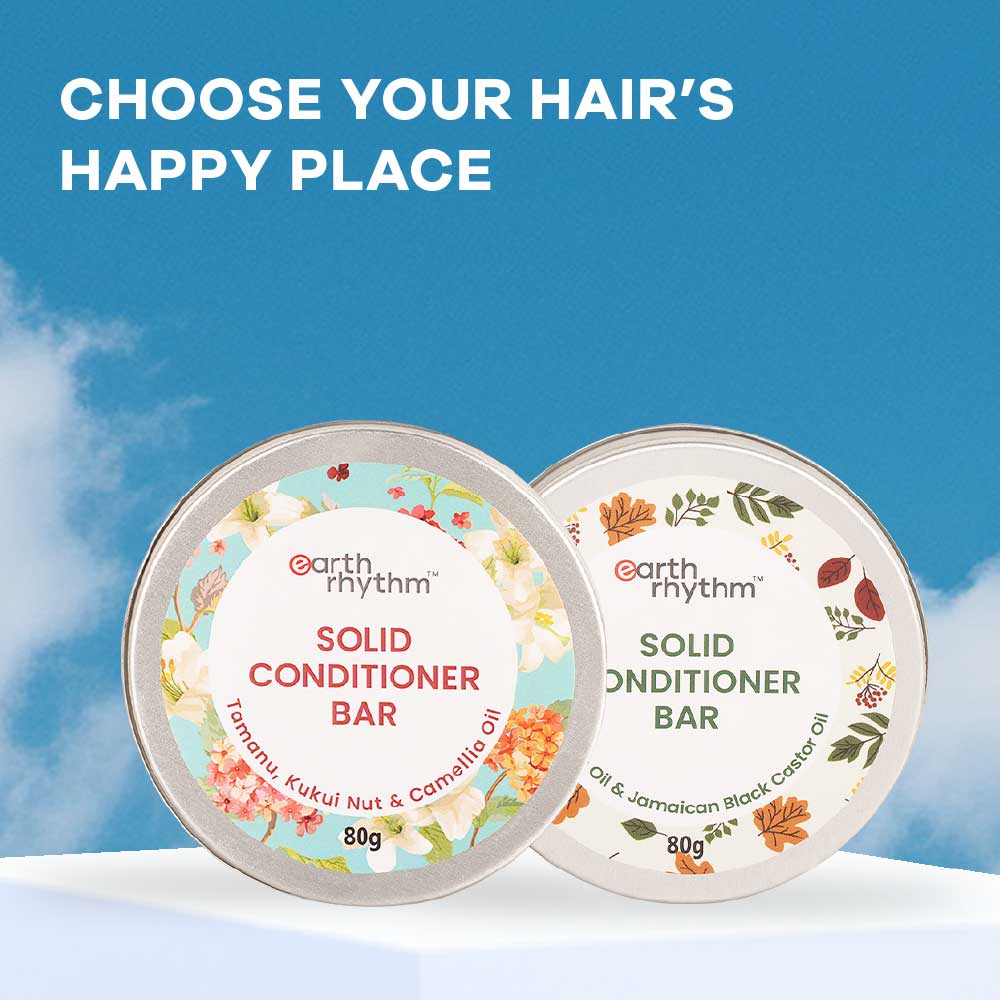 SOLID CONDITIONER BAR - TAMANU, KUKUI NUT & CAMELLIA OIL