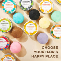 SHAMPOO BAR WITH SHIKAKAI, REETA, AMLA & CURRY LEAF - 80g