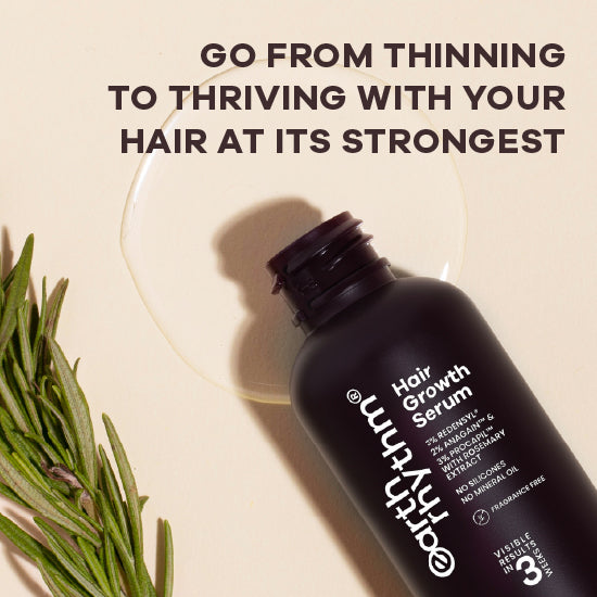 Hair Growth Serum with 3% Redensyl, 2% Anagain & Procapil. Visible Results in 3 Weeks