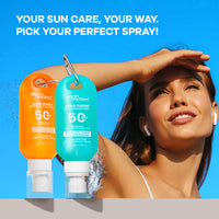 AQUA SURGE® SUNSCREEN SPRAY SPF 50 - 100ml