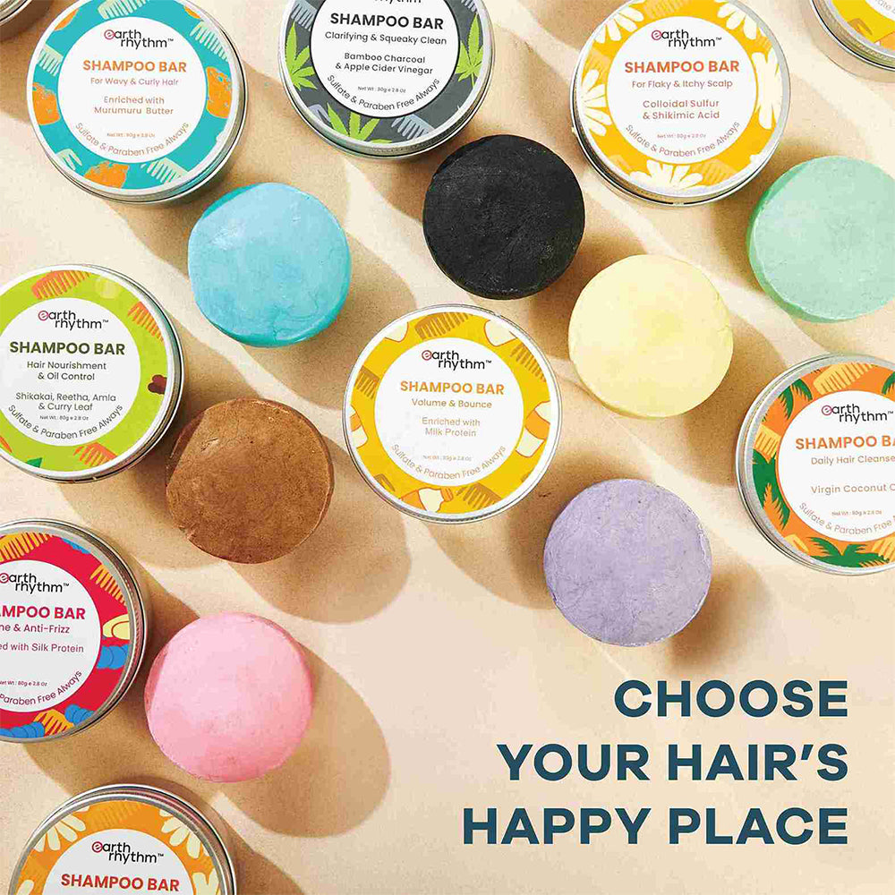MURUMURU BUTTER SHAMPOO BAR - 80g