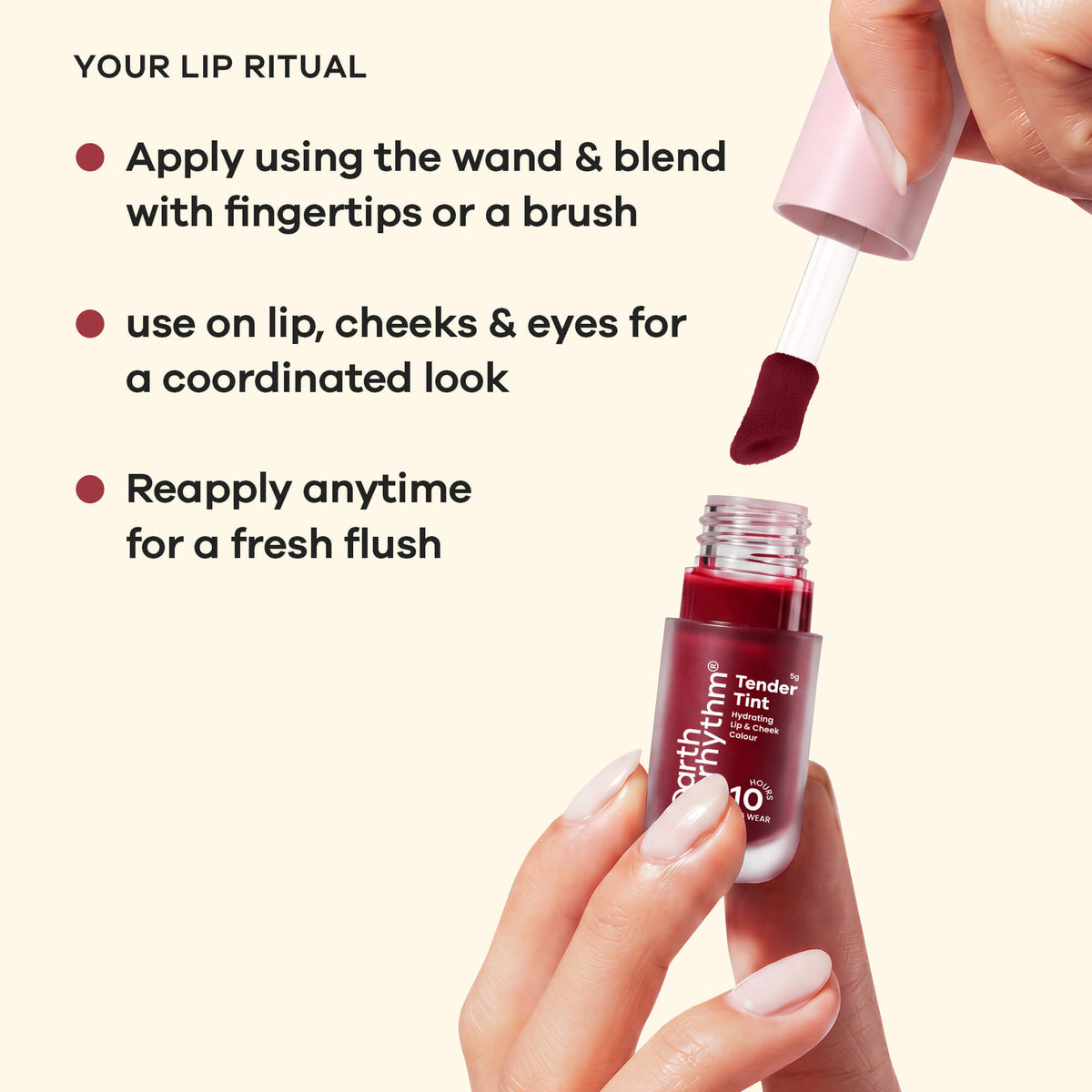 LIP & CHEEK TINT - 5ml
