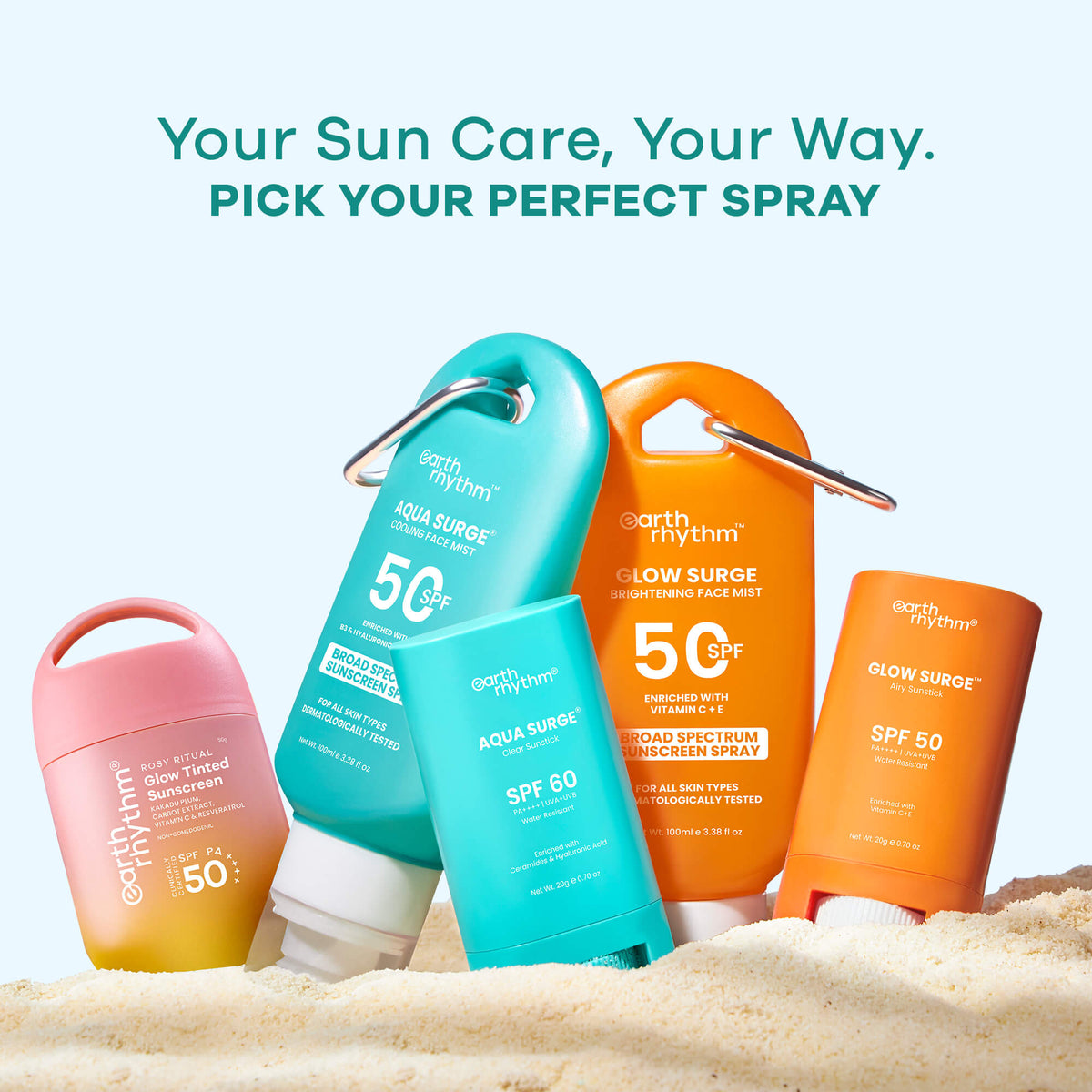 AQUA SURGE® SUNSTICK SPF 60 SUNSCREEN STICK - 20 gm