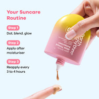 Rosy Ritual Glow Tinted Sunscreen SPF 50 PA ++++ with Vitamin C,No Oxybenzone - 50gm