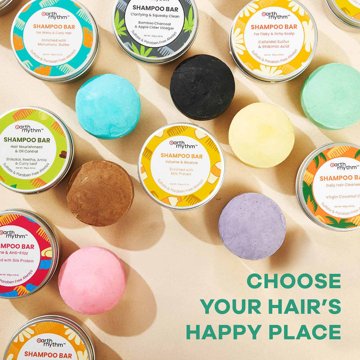 ANTI DANDRUFF SHAMPOO BAR - 80g