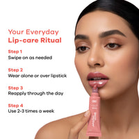 Honey Lip Balm SPF 50 Brightens Lips with Propolis,Peptides & Kojic Acid- 10 gm