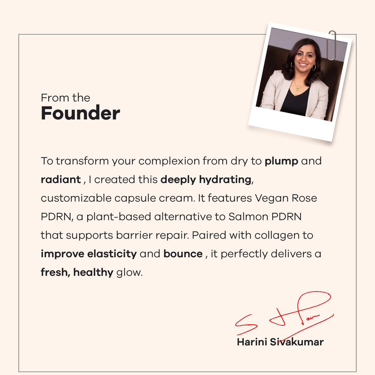 Rose PDRN Collagen Barrier Repair Capsule Cream