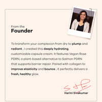 Rose PDRN Collagen Barrier Repair Capsule Cream