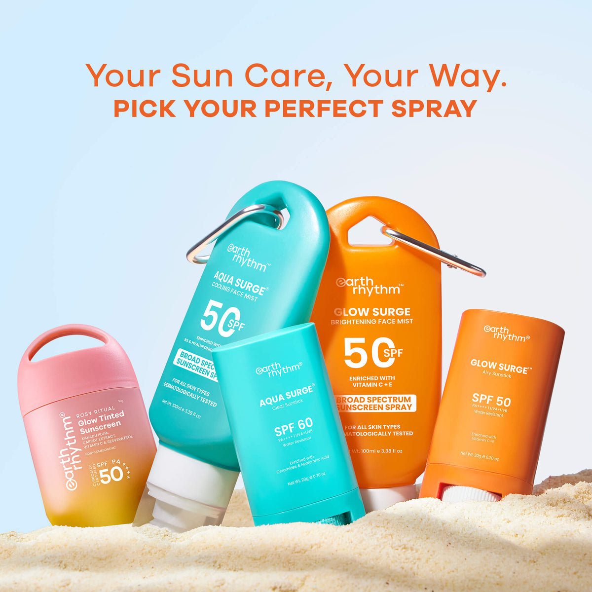 GLOW SURGE SUNSCREEN SPRAY SPF 50 - 100ml