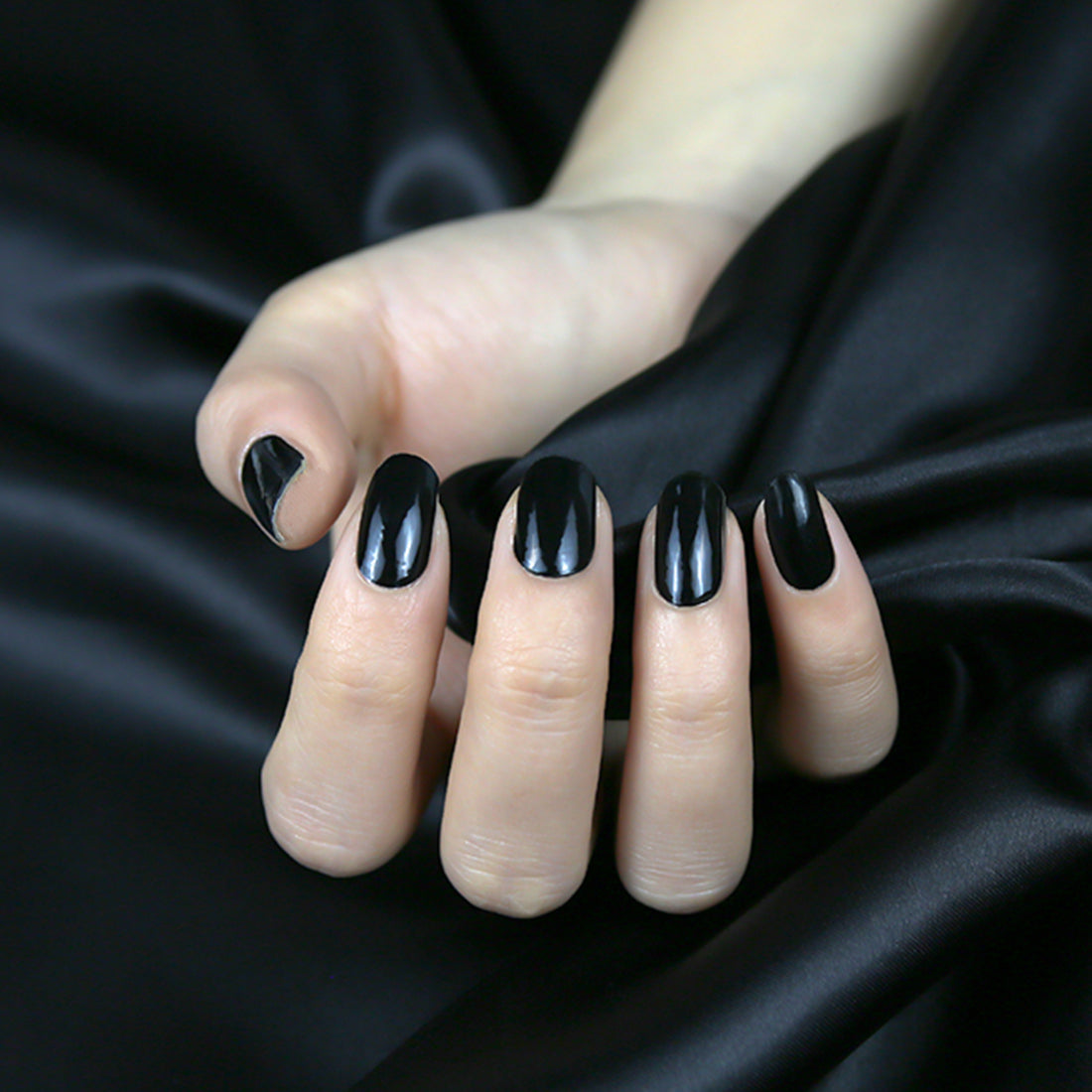 NAILED IT NAIL STICKERS ALL BLACK