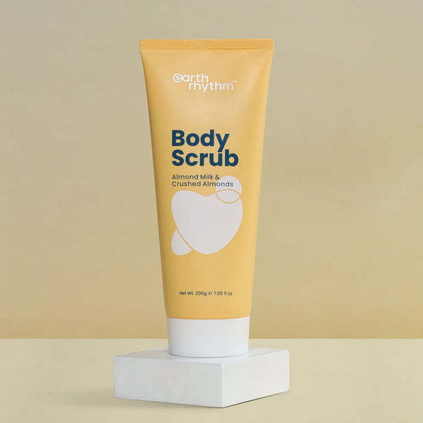 BODY SCRUB ALMOND MILK & CRUSHED ALMONDS