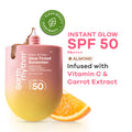 Rosy Ritual Glow Tinted Sunscreen SPF 50 PA ++++ with Vitamin C,No Oxybenzone - 50gm