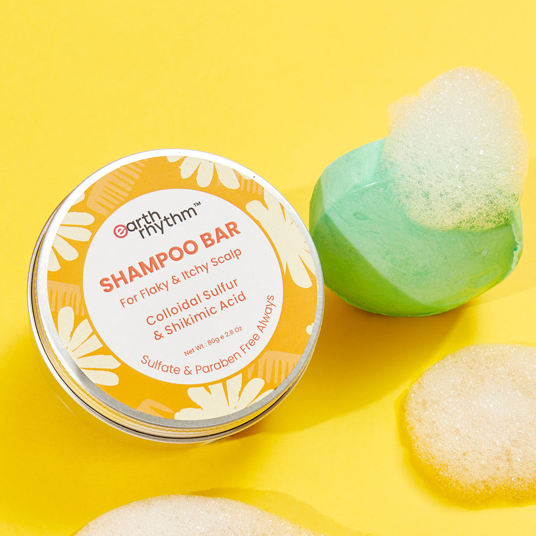 ANTI DANDRUFF SHAMPOO BAR